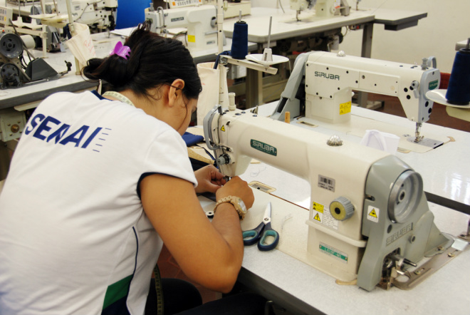 São 7 cursos gratuitos oferecidos nas unidades de Campo Grande, Corumbá, Dourados, Deodápolis, Nova Alvorada do Sul, Naviraí, Nova Andradina, Ivinhema e Três Lagoas (Foto: Assessoria Senai)
 