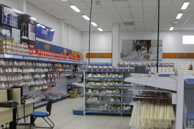 Inauguração da filial da Sertão em Três Lagoas será no dia 7 Setor de conexões, conduites e produtos de elétrica e hidráulica