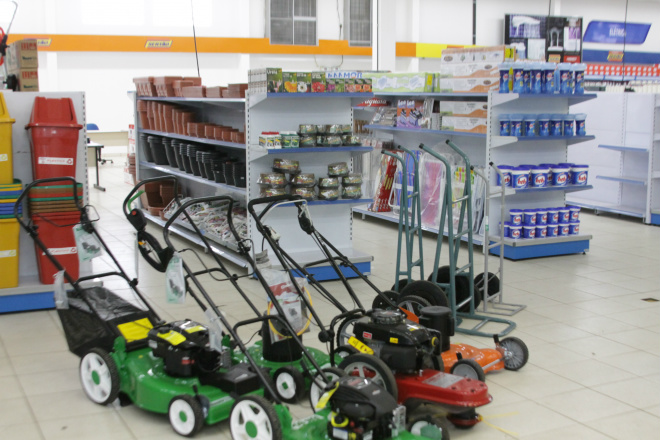 Inauguração da filial da Sertão em Três Lagoas será no dia 7 Seção de ferramentas e produtos para ajardinamento, coleta seletiva e decoração