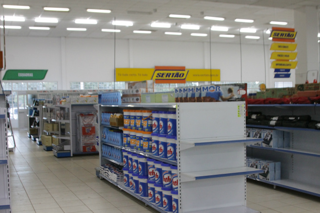 Inauguração da filial da Sertão em Três Lagoas será no dia 7 Material de primeira linha na área de tintas imobiliárias e acabamento