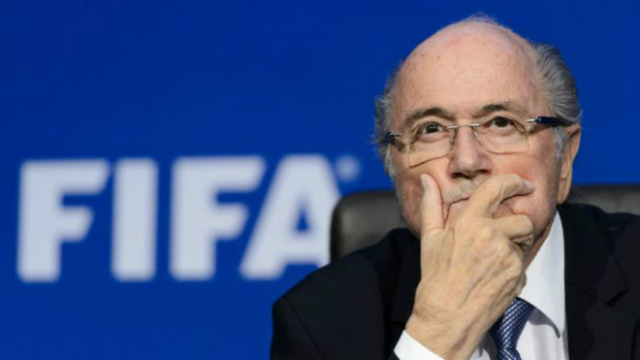 Patrocinadores pedem saída de Blatter da Fifa, mas advogado diz que ele fica Investigado pela Justiça suíça, o presidente da Fifa, Joseph Blatter, está sob pressão. (Foto: Divulgação)