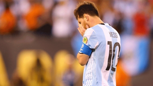 Lionel Messi disse que o seu ciclo na Argentina está encerrado.(Foto: Getty)