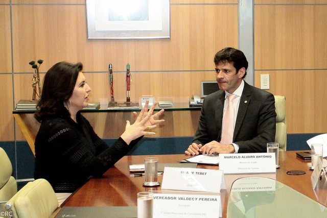 Simone Tebet solicita recursos extra orçamentários para impulsionar turismo em municípios de MS Foto/Assessoria