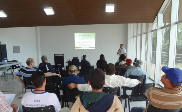 Bebidas sem registro estão proibidas 'Legislação de Bebidas' foi tema de palestra em Bonito (Foto: Divulgação)