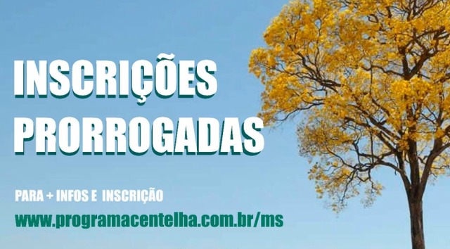 Prorrogadas as inscrições do Programa Centelha MS Reprodução