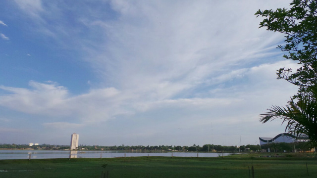 Em Três Lagoas, a segunda-feira será de previsão de sol e sem chuva Céu com poucas nuvens. Não há previsão de chuva para o período. ( Foto: Ricardo Ojeda)