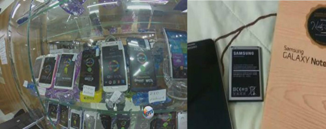 Polícia Civil de Campinas encontra celulares roubados da Samsung no Paraguai (Foto: Reprodução/EPTV)