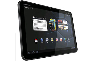 Tablet Xoom, da Motorola, chega ao Brasil no meio de abril por R$ 1,9 mil Tablet da Motorola roda o Android 3.0
(Foto: Divulgação)