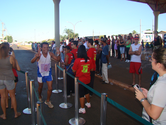 A corrida já é uma tradição no município e é realizada pela prefeitura
Foto: Assessoria de Comunicação