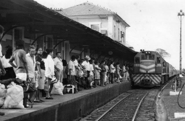 A Ferrovia Noroeste do Brasil será homenageada por ser ponto inicial da cidade (Foto/Assessoria)