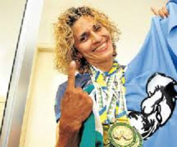 Bracista do Estado termina em 5º no torneio em Los Angeles Chris luta com 55 kg, enquanto o peso da competição era de 10 kg a mais (Foto: Correio do Estado)