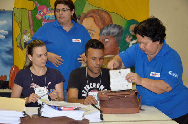 A eleição 2015 contou mais 2.500 votos e elegeu cinco conselheiros tutelares. (Foto: Assessoria) 