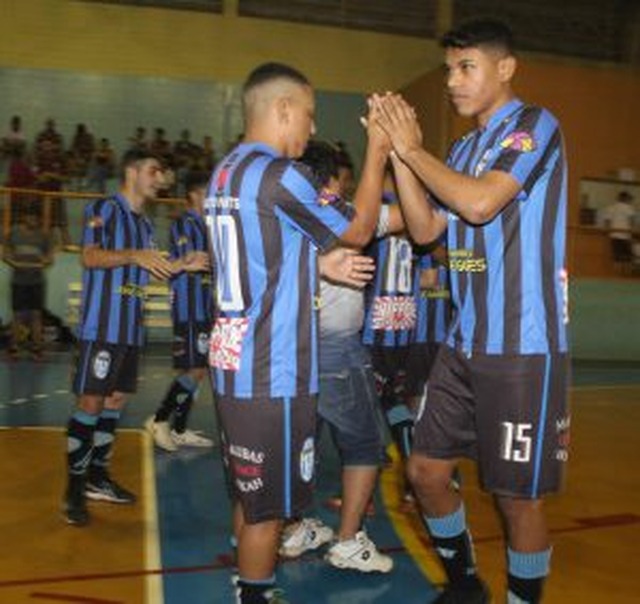 COPA SUD FUTSAL: Três Lagoas vence de goleada e avança para a semifinal Foto/Assessoria