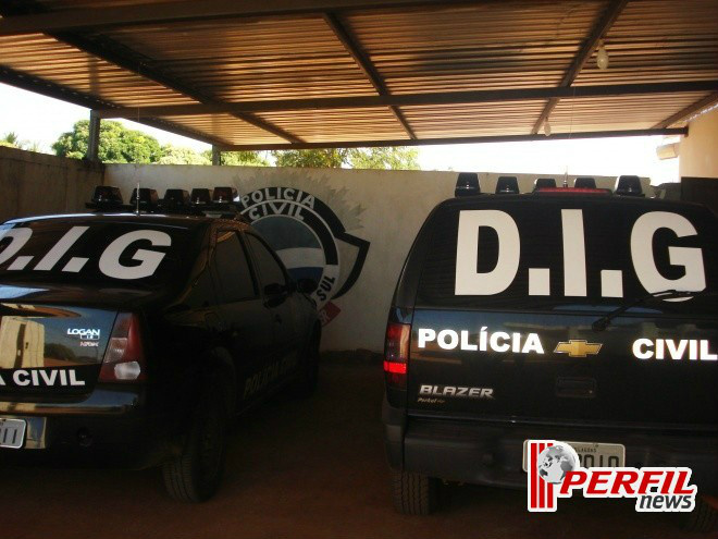 Com informações da polícia de Dourados os investigadores conseguiram chegar até os estelionatários (Foto: Arquivo Perfil News)