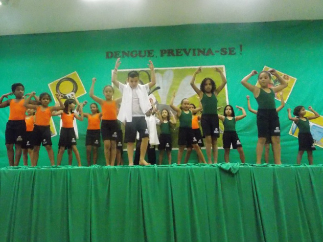 CRASE encerra projeto de Educação e Saúde com apresentações culturais O objetivo geral do projeto é conscientizar os educandos para o direito à saúde (Foto: Divulgação/Assecom)