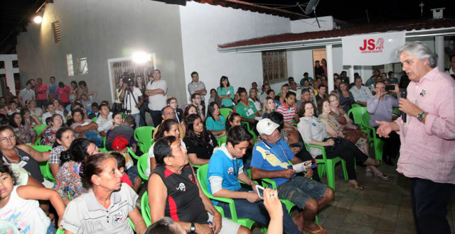 Pesquisas confirmam liderança de Delcídio rumo ao governo de Mato Grosso do Sul Em reuniões, Delcídio avalia: