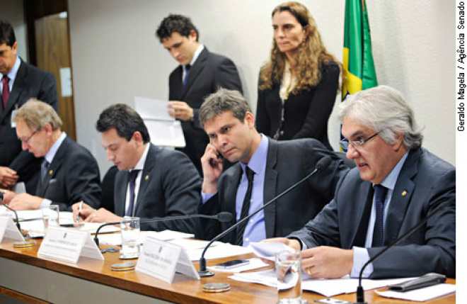 Relatório de Delcídio preserva interesses de Mato Grosso do Sul (Foto: Agência Senado)