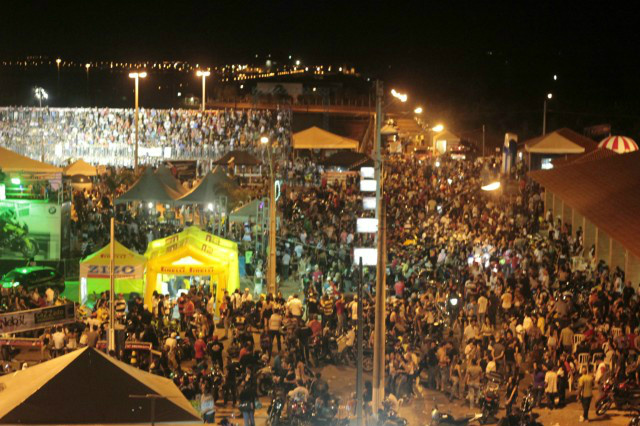 Três Lagoas se transforma na capital do motociclismo São esperadas cerca de 20 mil pessoas por dia de evento, segundo a organização (Foto: Arquivo/ Perfil News)