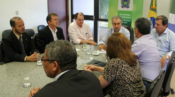 Rodovia que liga Nova Andradina a campus do IFMS será pavimentada pelo Governo do Estado A obra vai beneficiar diretamente alunos e servidores da instituição de ensino, além de contribuir para o desenvolvimento da região. (Foto: Divulgação)