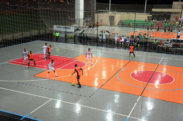 Divulgada tabela de jogos desta semana da 15ª Copa Unimed As partidas começam amanhã terça-feira(06) a partir das 19h15 (Foto:Divulgação)