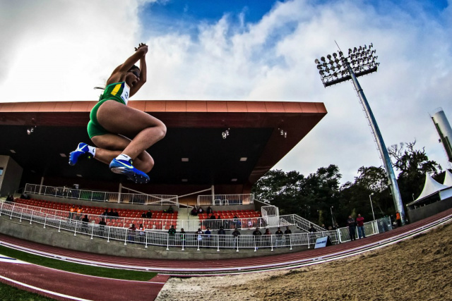 Recorde foi conquistado em prova no Circuito Loterias Caixa de Atletismo e Natação, em São Paulo. (Foto:CPB)