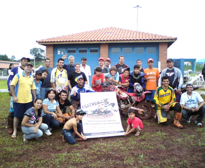 Equipe da Asatrem também ajudará na organização do Motocross em Três Lagoas. Foto: Arquivo Pessoal