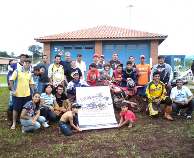 Socorro aos pilotos do Brasileiro de Motocross ficará por conta da Asatrem Equipe da Asatrem também ajudará na organização do Motocross em Três Lagoas. Foto: Arquivo Pessoal