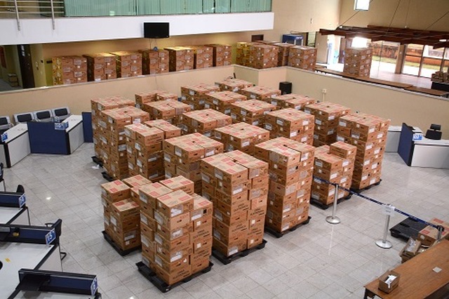 MS conta com 1,4 mil urnas reservas para as eleições Urnas estragadas devem ficar lacradas 60 dias depois do pleito - Foto: Bruno Henrique / Correio do Estado