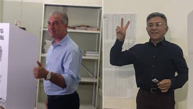 Decisão do Governo de Mato Grosso do Sul vai para o segundo turno Foto: Divulgação