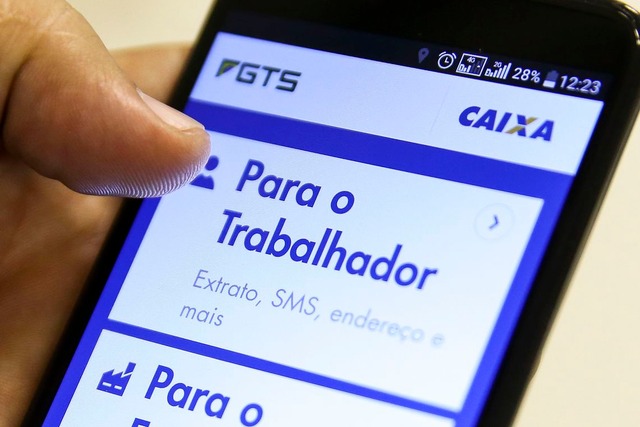 Caixa divulga calendário de saques do FGTS Marcelo Camargo/Agência Brasil
