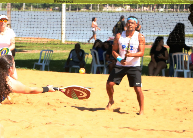 A dupla Filipe Nishi e João Nishi estreou no esporte na competição pela categoria “C”, composta por iniciantes, e sagrou-se campeã. (Foto: Assessoria)