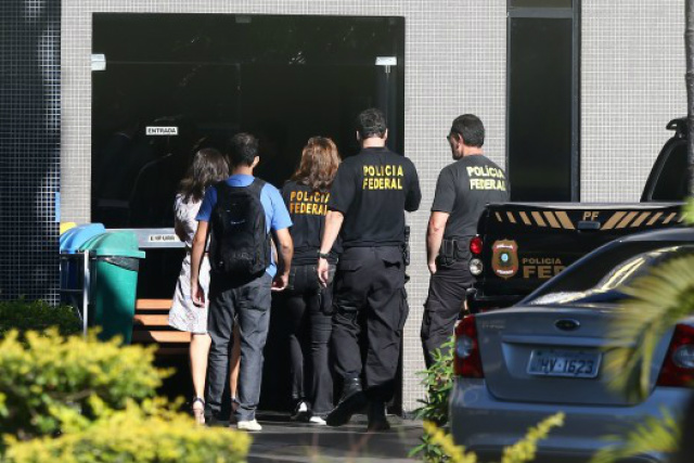 A operação foi deflagrada pela Polícia Federal, em conjunto com a Controladoria-Geral da União, na manhã desta terça-feira (Foto: Dida Sampaio/Estadão)