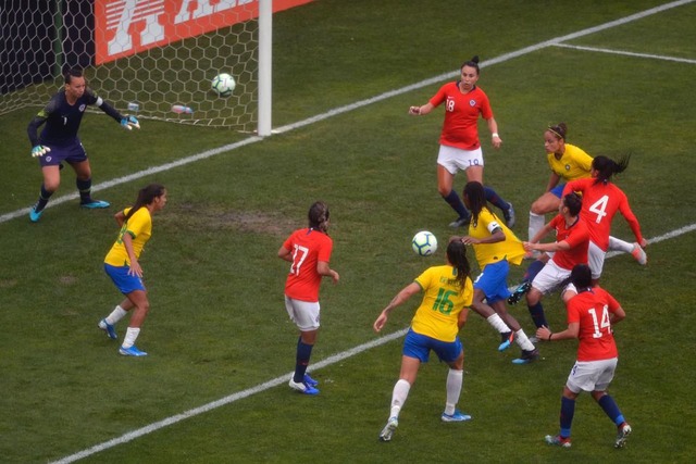 Seleção feminina é vice em Torneio Internacional de Futebol CBF/ Mauro Horita