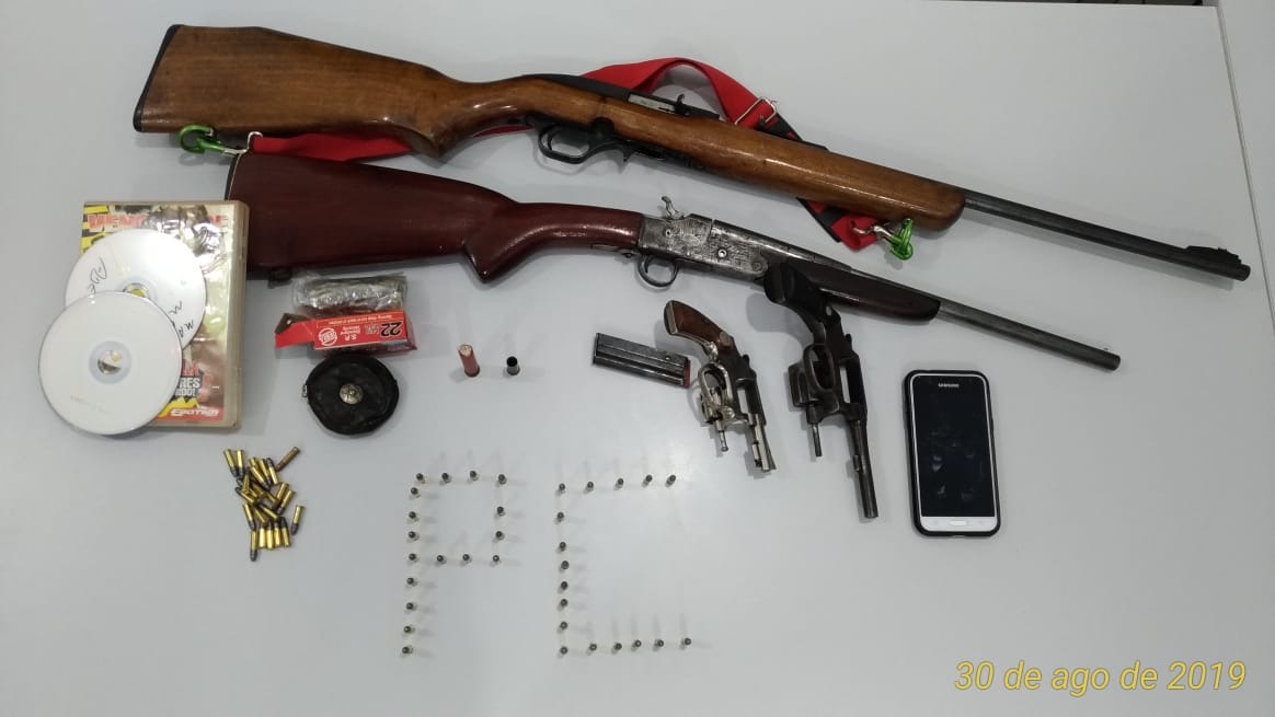 Acusado de compartilhar pornografia envolvendo bebê é preso pela Polícia Civil de Costa Rica Foto: Divulgação Polícia Civil