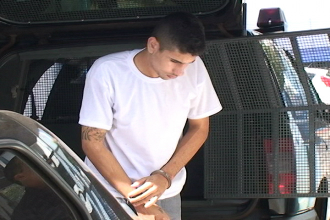 DIG esclarece mais um homicídio em Três Lagoas Giovane Aparecido Neves já cumpre pena no presídio de Segurança Média de Três Lagoas por tráfico de drogas (Foto: Ricardo Ojeda)