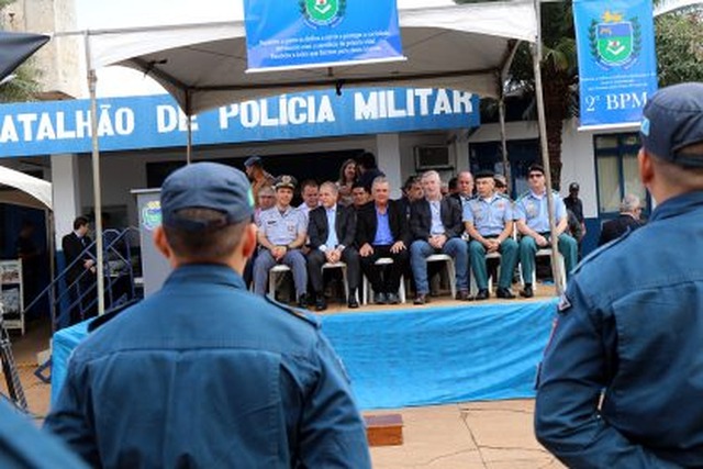 Prefeito de Três Lagoas recebe homenagem de “Amigo da Polícia Militar”