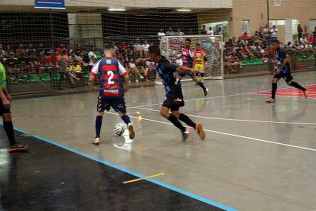Campeonato Municipal de Futsal entra na segunda fase e esquenta disputa entre as equipes