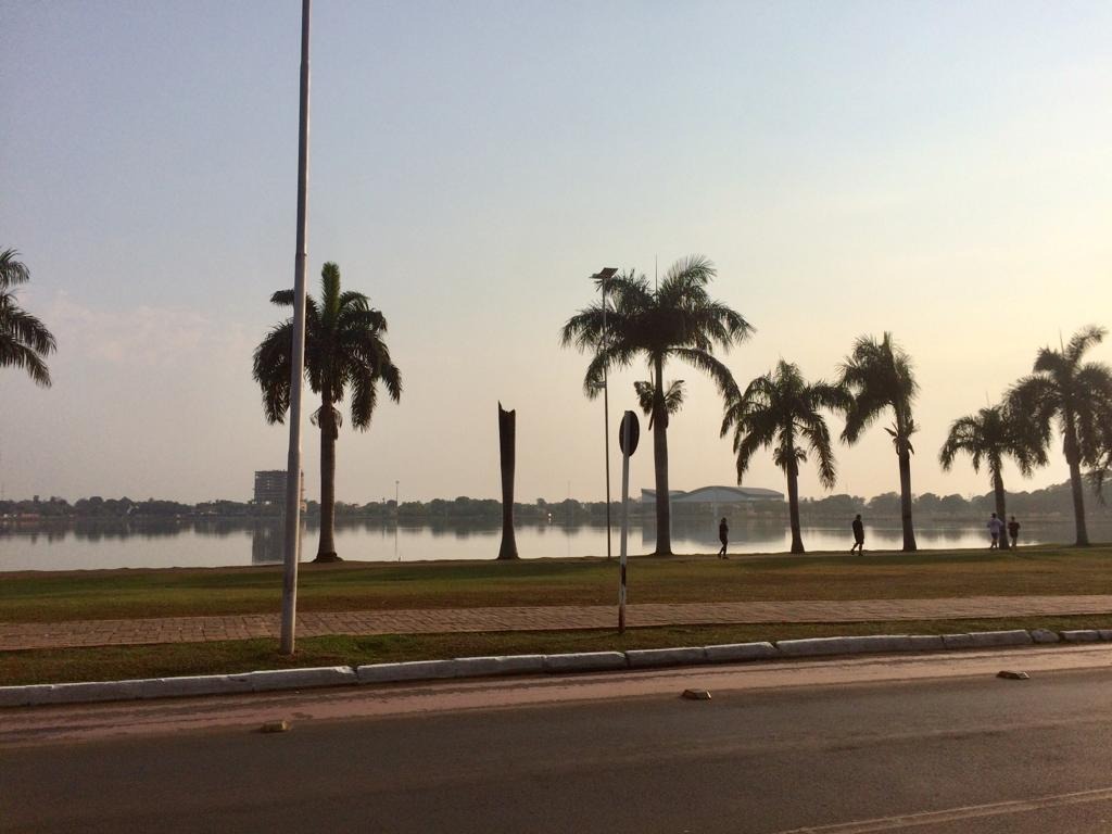 Dia será de sol e calor, com pouca chance de chuva no final da tarde Lagoa Maior na manhã desta terça-feira, 3. Foto: Gisele Berto