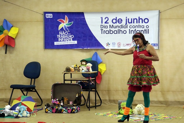 CRASE “Coração de Mãe” partilha ações de prevenção do trabalho infantil Foto: Divulgação