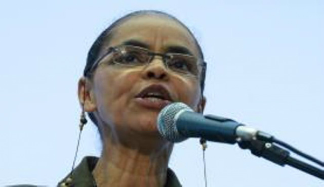 Marina aceita substituir Campos e autoriza consulta ao PSB sobre candidatura Marina era vice de Eduardo Campos e agora poderá substituí-lo como candidata a Presidenta (Foto: Agência Brasil)