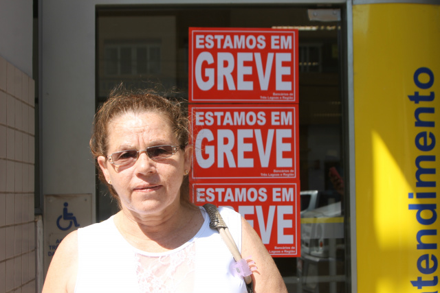 Bancários de todo Brasil cruzam os braços, e em Três Lagoas só os terminais funcionam