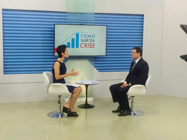 Longen detalha ações de apoio da Fiems para o desenvolvimento do setor industrial Longen durante entrevista nesta manhã (06) para o programa
