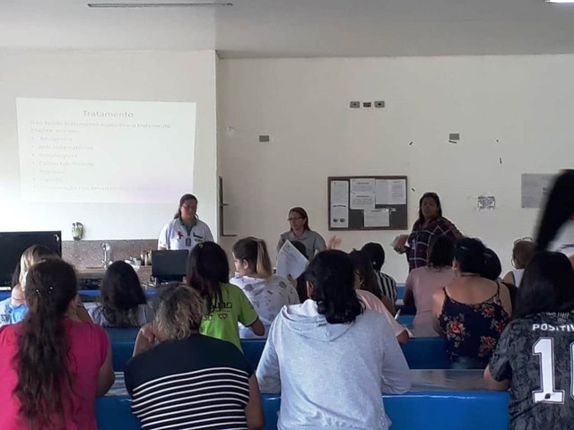 Saúde de Três Lagoas leva orientações de prevenção a trabalhadores do Distrito Industrial Foto: Assessoria