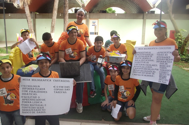 SOS Pantanal é a campeã de Corumbá do 1º Torneio de Robótica das Escolas do Sesi As seis equipes tiveram as funções de elaboração e desenvolvimento do projeto de pesquisa que objetivava responder ao tema gerador do torneio: