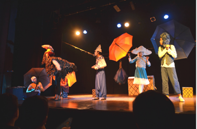 Segunda edição do Festival de Teatro Amador começa hoje em Três Lagoas O evento cultural tem início hoje, com o espetáculo infantil “Chuvisco, Chuva, Chuvarada...”, a partir das 20h (Foto: Divulgação)