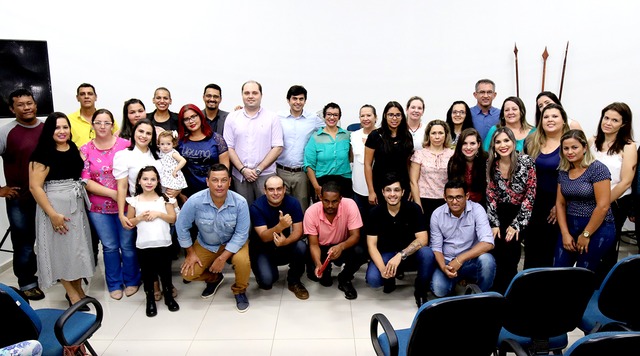 Prefeitura de Três Lagoas empossa classificados em Concurso Público Foto: Assessoria