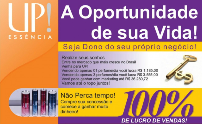 Empresa UP transforma sonho das pessoas em realidade