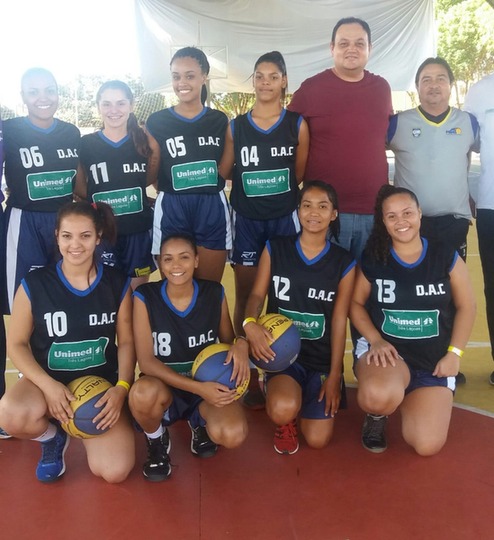 Com uma equipe definida para a final, Três Lagoas se aproxima da vitória nos últimos jogos de basquetebol Foto: Divulgação