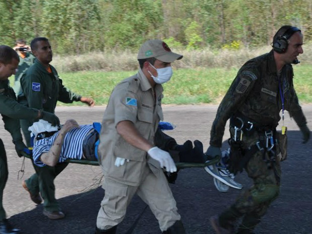 Durante transferência de hospital padre tem parada cardíaca e morre (Foto:Reprodução)