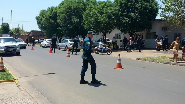 A atividade foi promovida pelo comando do 2º BPM, em parceria com o Detran e BPTRAN (Batalhão da Polícia Militar de Trânsito) que resultou em grande volume de apreensões (Foto; Divulgação)